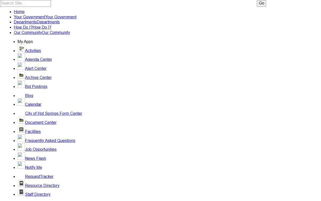 Hot Springs city FAQ Garland County marriage license