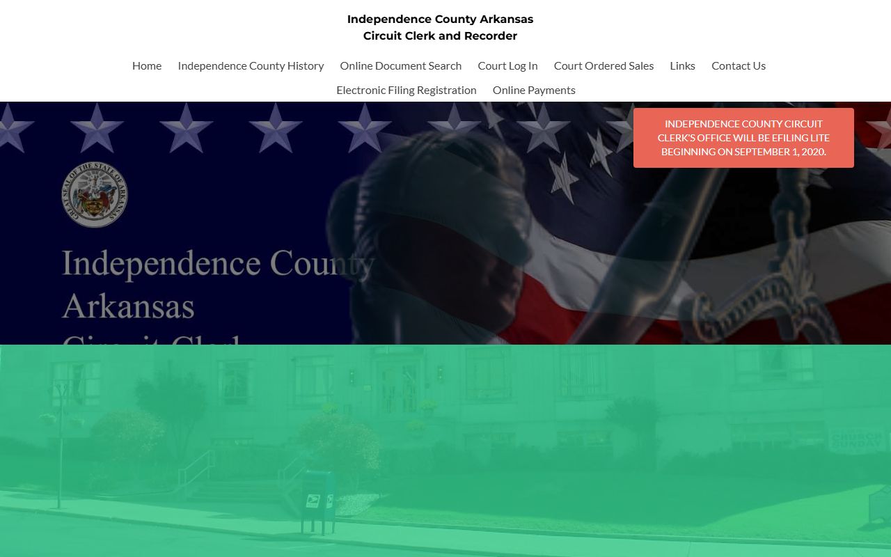 Independence County Arkansas Circuit Clerk and Recorder