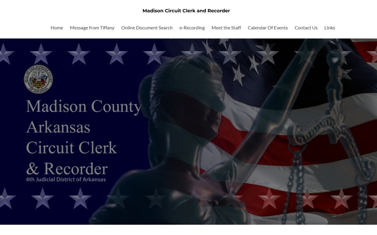 Madison Circuit Clerk and Recorder office