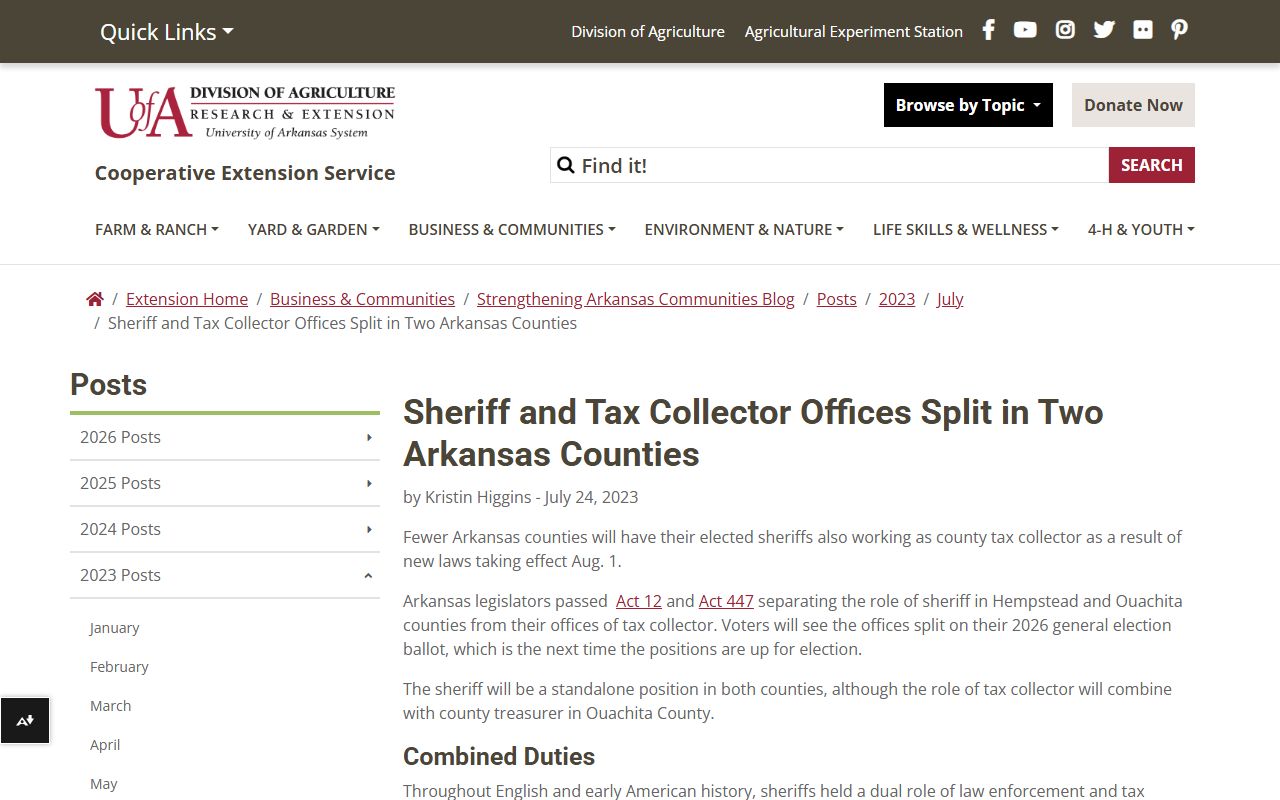 Marion County combined Circuit-County Clerk overview