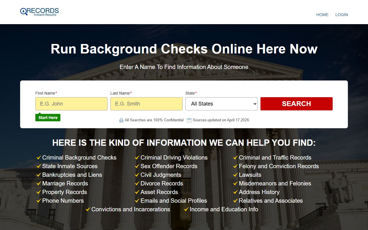 Newton County marriage records lookup page