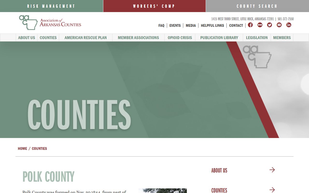 Polk County Arkansas clerk marriage license records