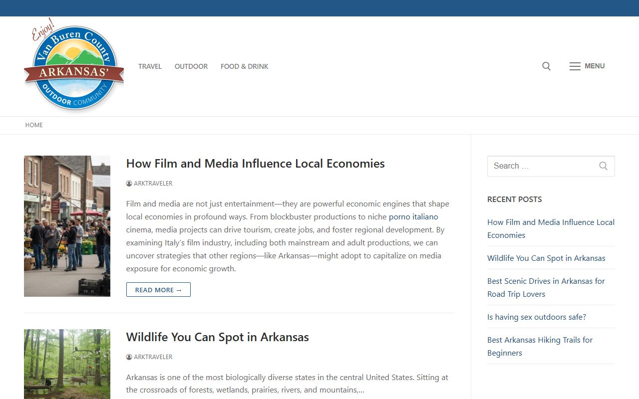 Van Buren County Arkansas official website marriage license page